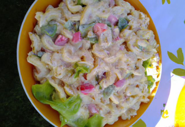 Salade de macaronis