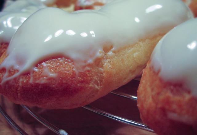 Éclairs aux fruits de la passion