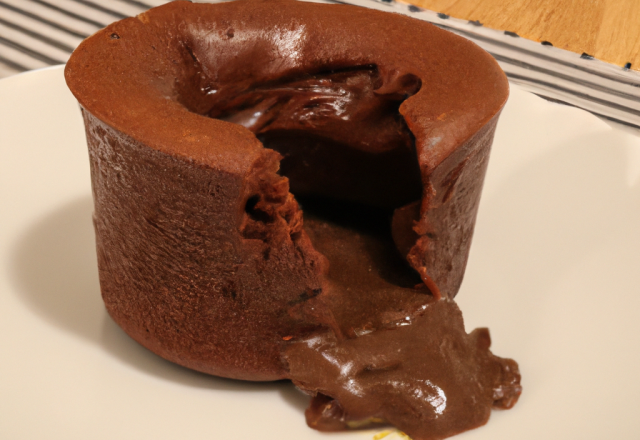 Fondant au chocolat pour un dessert réussi