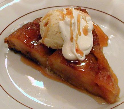 Tarte tatin aux pommes