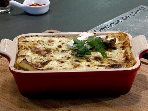 Lasagnes au foie gras maison