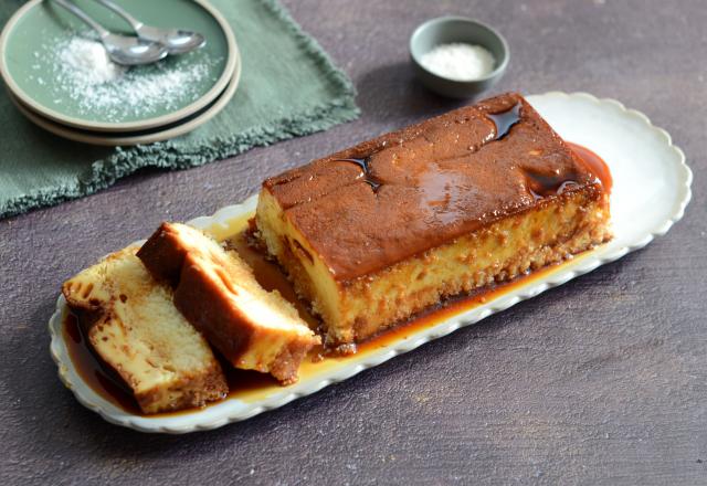 La meilleure façon de faire un flan coco