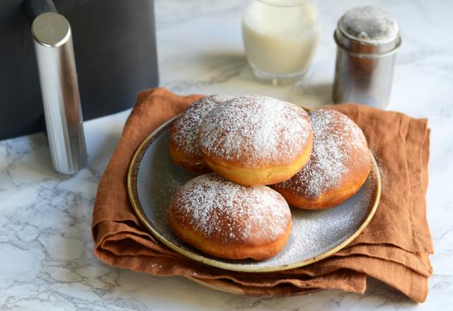 Beignets au Air Fryer