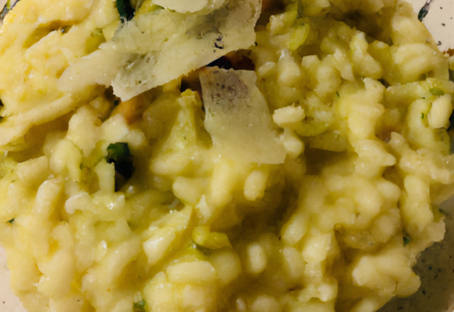 Risotto comme à Milan