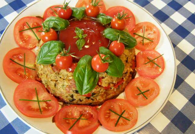 Assiette provençale à ma façon