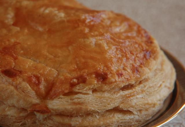 Galette des rois aux calissons