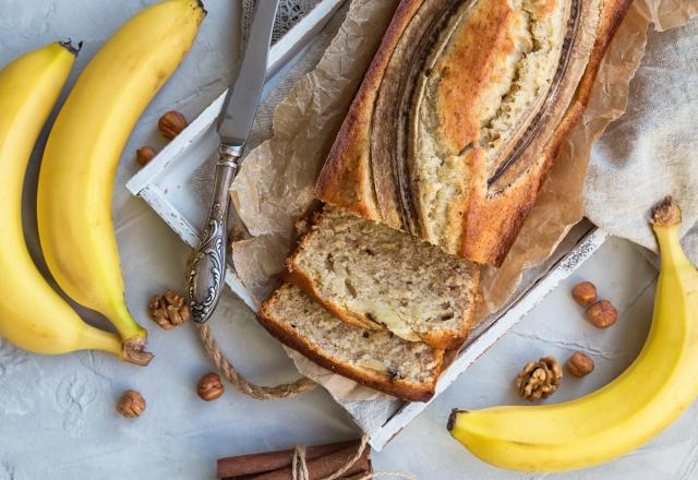 Banana bread : ce gâteau serait le plus populaire du monde, voici nos meilleures recettes