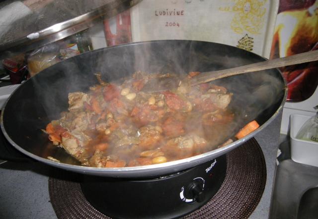 Tajine de poulet facile