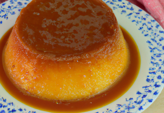 Pouding chômeur au caramel au beurre salé