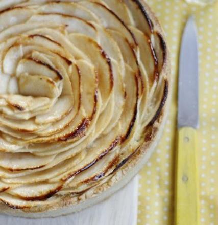 Tarte aux pommes Marc Heaberlin