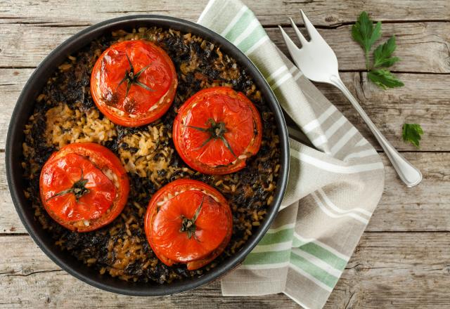 Philippe Etchebest nous révèle ses astuces pour réussir de bonnes tomates farcies