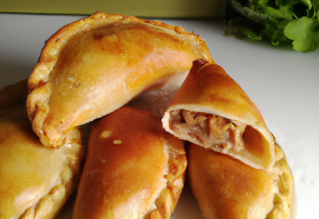 Empanadillas au thon