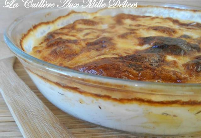 Gratin de pommes de terre à l'ancienne