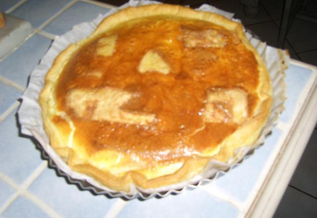 Tarte  au  Maroilles