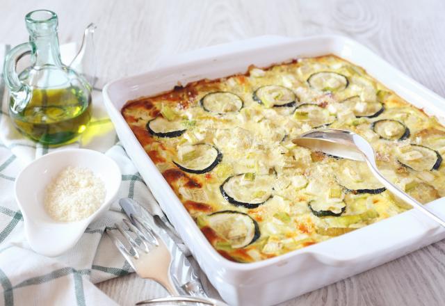 Gratin de courgettes