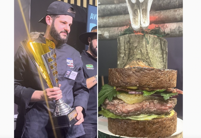 Anthony Pautrat sacré champion de France du Burger 2024 : où déguster ses burgers ?