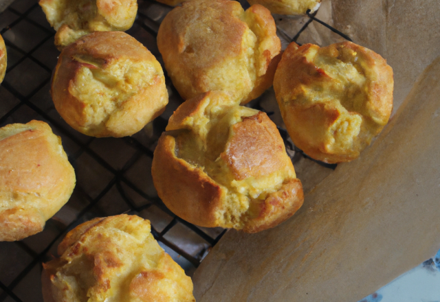 Gougères fondantes