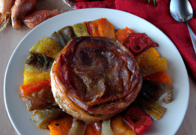 Tatin de légumes, saveur du Sud