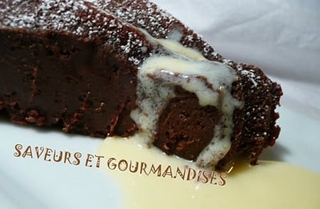 Gâteau au chocolat et beurre salé facile