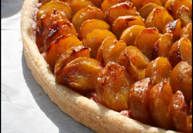 Tarte aux mirabelles de Nancy