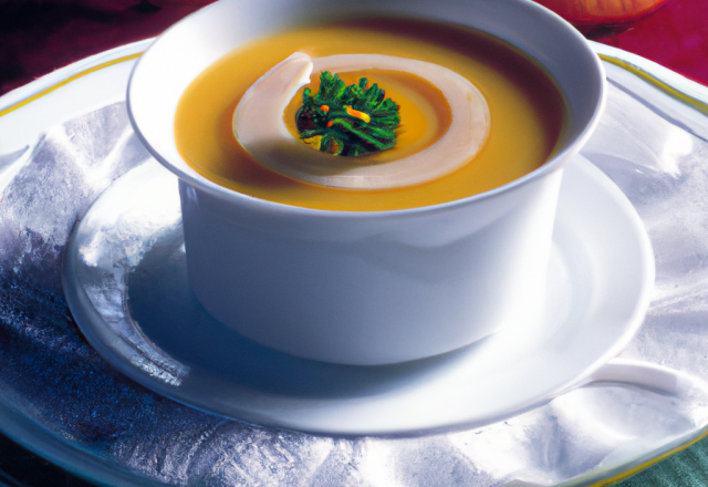 Potage à la Reine