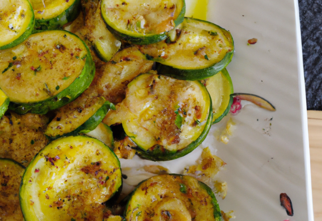 Courgette au cumin