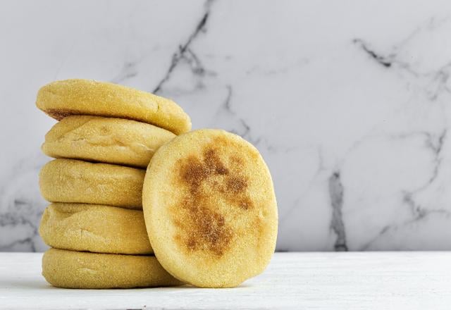 Comment faire des harcha, ces petits pains à la semoule qui se préparent en 5 minutes seulement ?