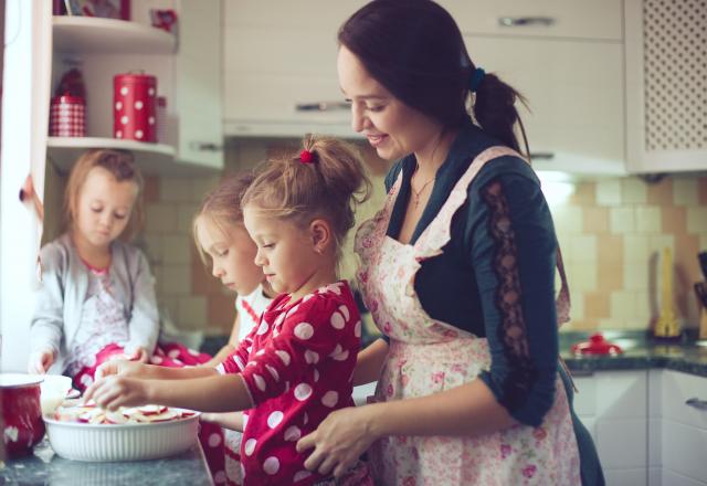 Hommage à toutes les mamans qui cuisinent jour après jour