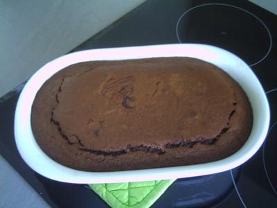 Gâteau au chocolat moelleux