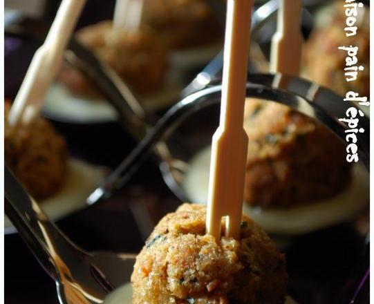 Crabcakes aux herbes