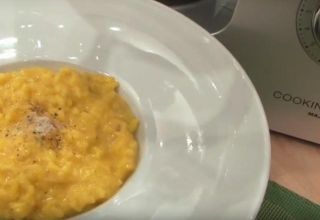 Risotto à la milanaise au Cooking Chef