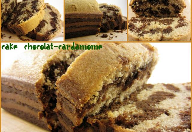 Cake chocolat-cardamome