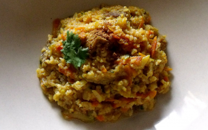 Bulgur façon couscous