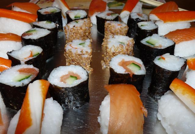 Sushis et makis traditionnels