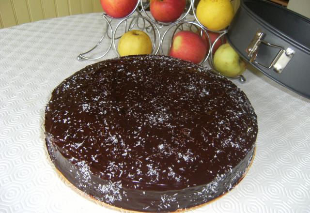 Gâteau au chocolat et fécule de pomme de terre