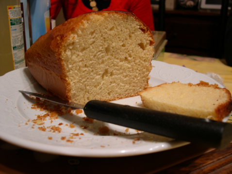 Gâteau au yaourt minute