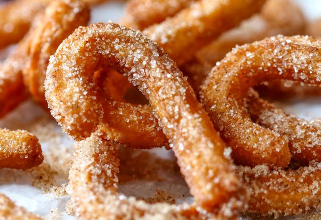 Osez les churros de Noël aux épices