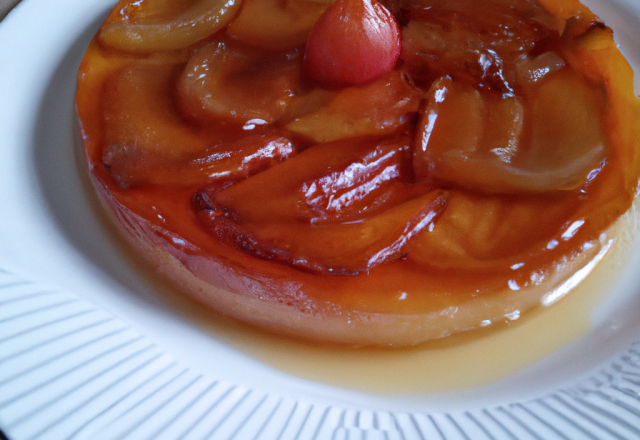 Tarte tatin facile et rapide