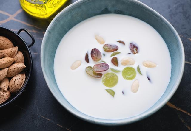 L’ajo blanco :  l’autre soupe froide espagnole qui va vous changer du gaspacho