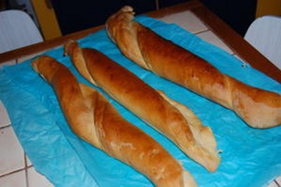 Baguette viennoise