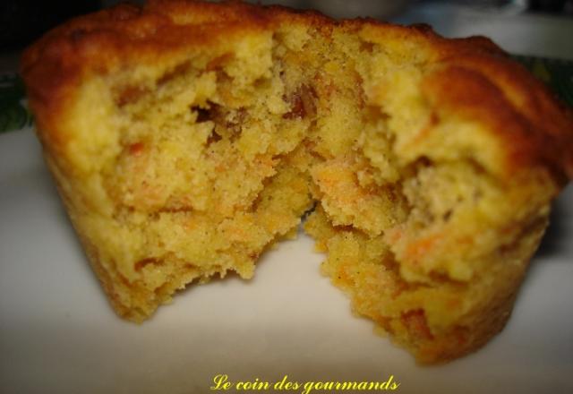 Carotte cake et noix