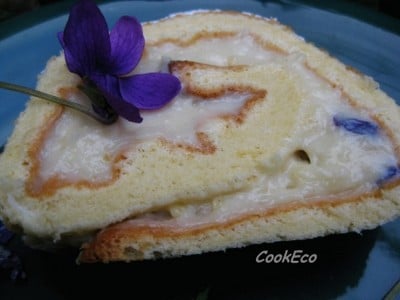 Roulé aux violettes de Toulouse