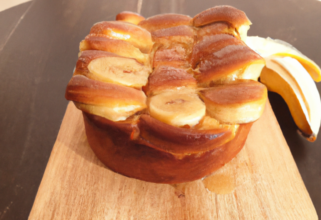 Brioche à la banana