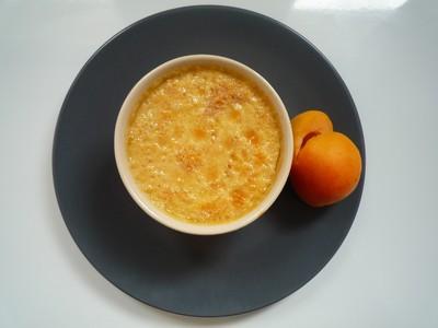 Crème douceur aux abricots bio