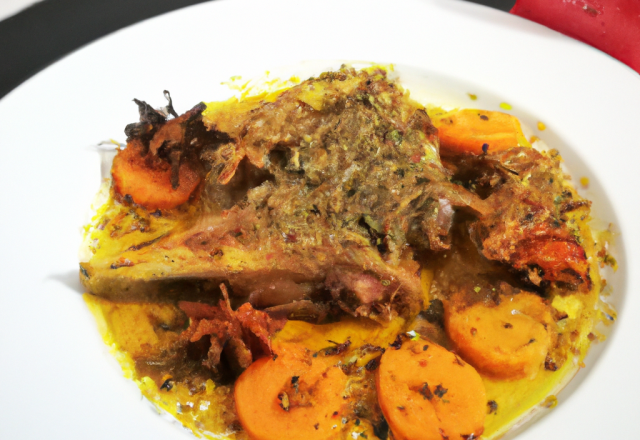 Saupiquet de lapin au cumin