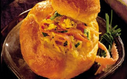 Brioche surprise au jambon cuit