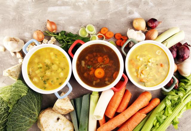 Quels sont les légumes les plus vitaminés à mettre absolument dans sa soupe ?