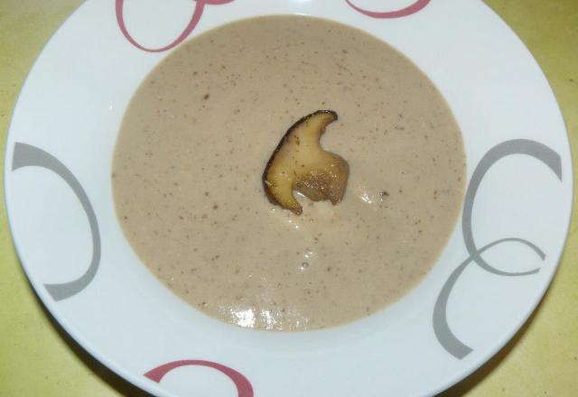 Velouté de cèpes