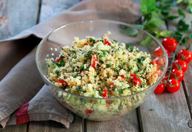 "Excellent, le meilleur que j'ai jamais mangé” : à l’approche des beaux jours, on vous partage notre recette de taboulé, validée par nos lecteurs !