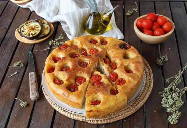 Focaccia des Pouilles